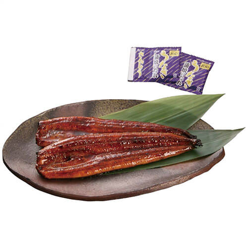 ＜鰻楽＞鰻楽うなぎ蒲焼 2尾