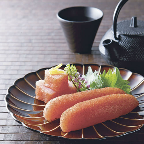 ＜かねふく＞かねふくの無着色辛子明太子 1.35kg