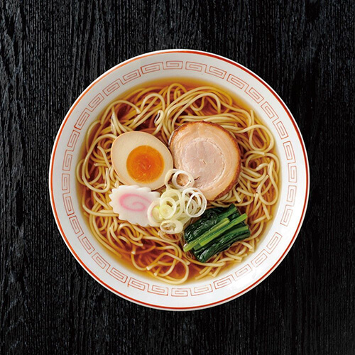 福山製麺所「旨麺」醤油・塩 各80g×2食