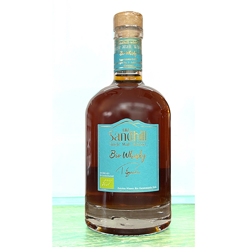 [ウイスキー・43%] オールドサンドヒル ドイツ産 ビオ ウイスキー 500ml