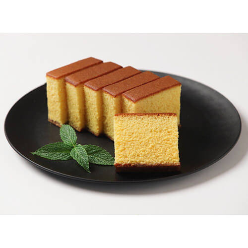 ＜須崎屋＞和三盆糖 長崎五三焼かすてら 0.5号 6切入×3本