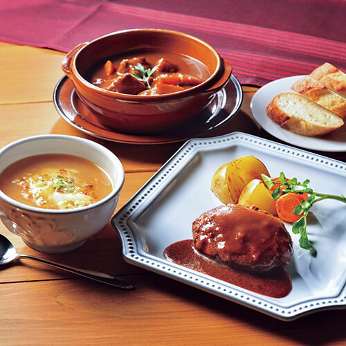 ＜三代目たいめいけん＞洋食セット