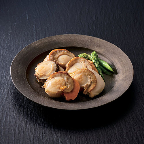 ボイル帆立 生食用 500g×2