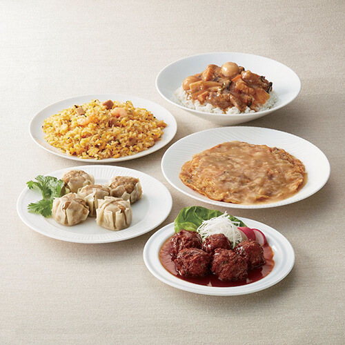 おもてなしのお惣菜 中華セット 計1,320g